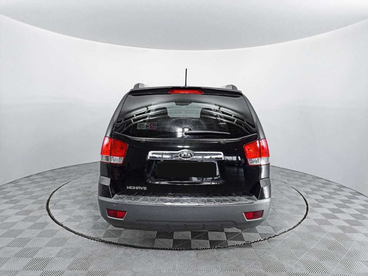 Kia Mohave 8-speed, 2014 Фото №6