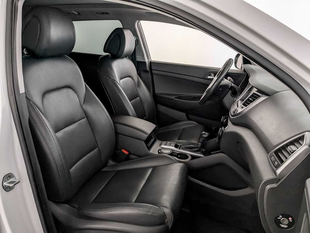 Hyundai Tucson, 2017 Фото №24