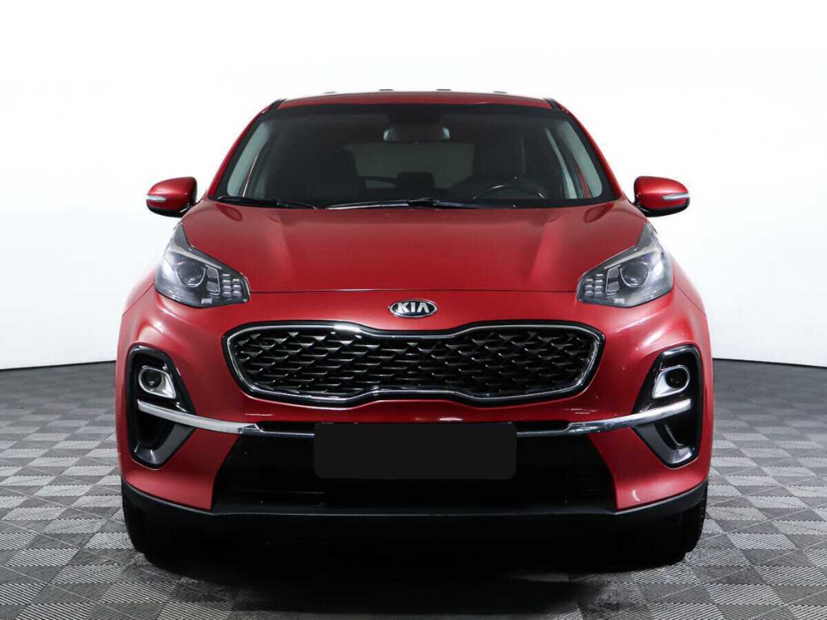 Kia Sportage, 2020 Фото №2