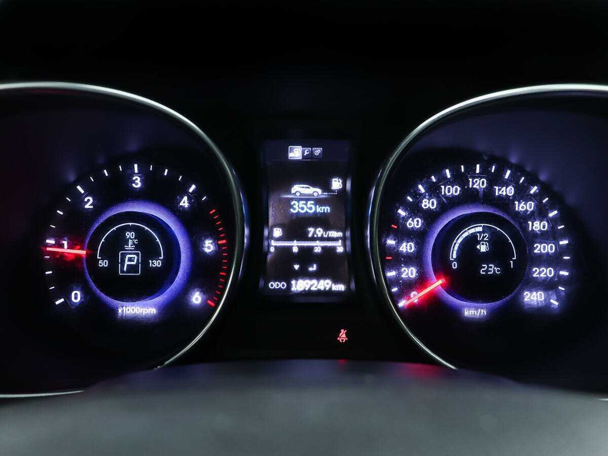 Hyundai Santa Fe, 2012 Фото №11