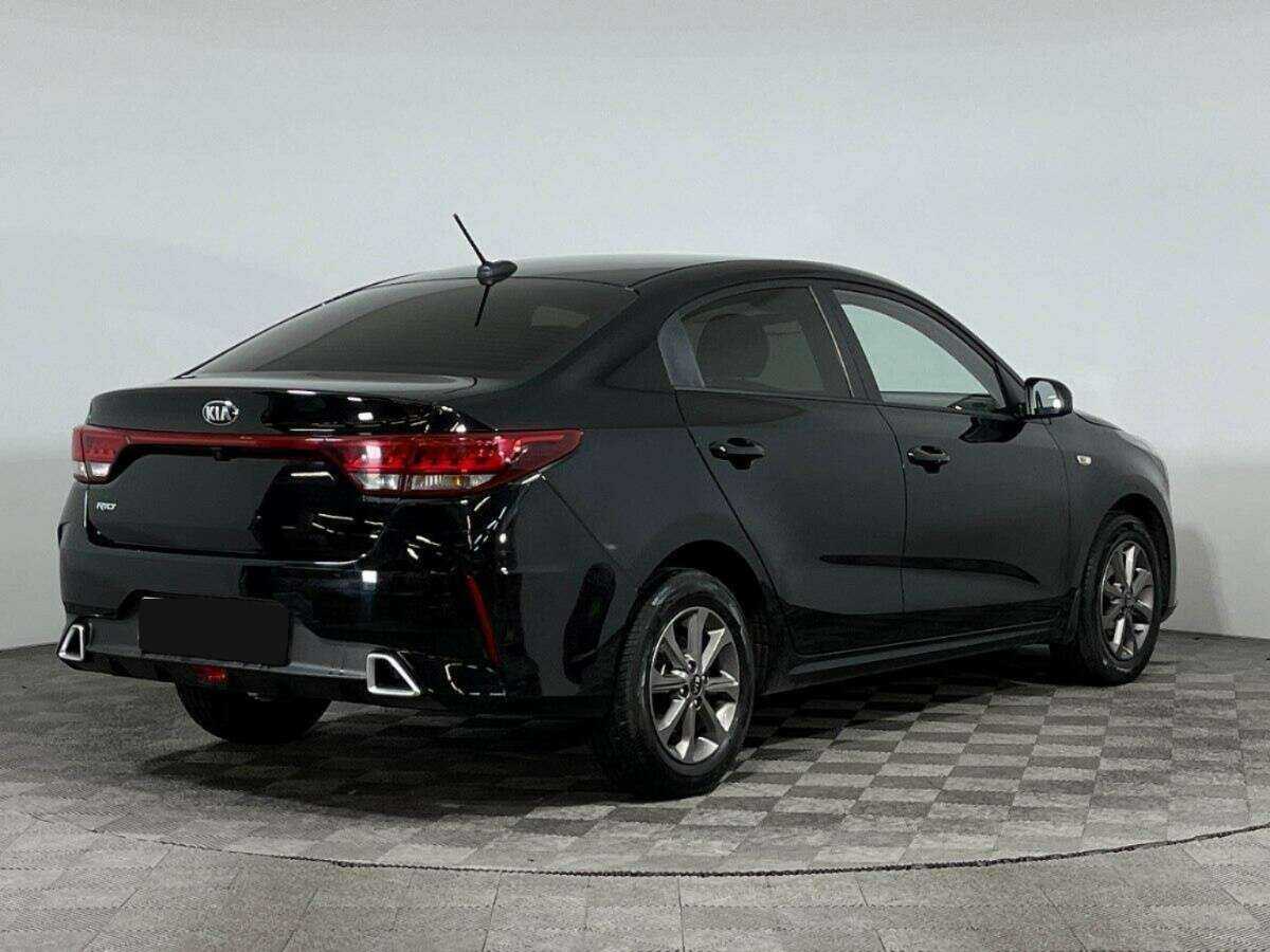 Kia Rio, 2021 Фото №5