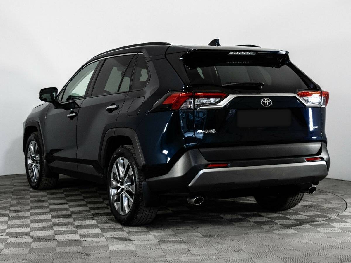 Toyota RAV4, 2020 Фото №6