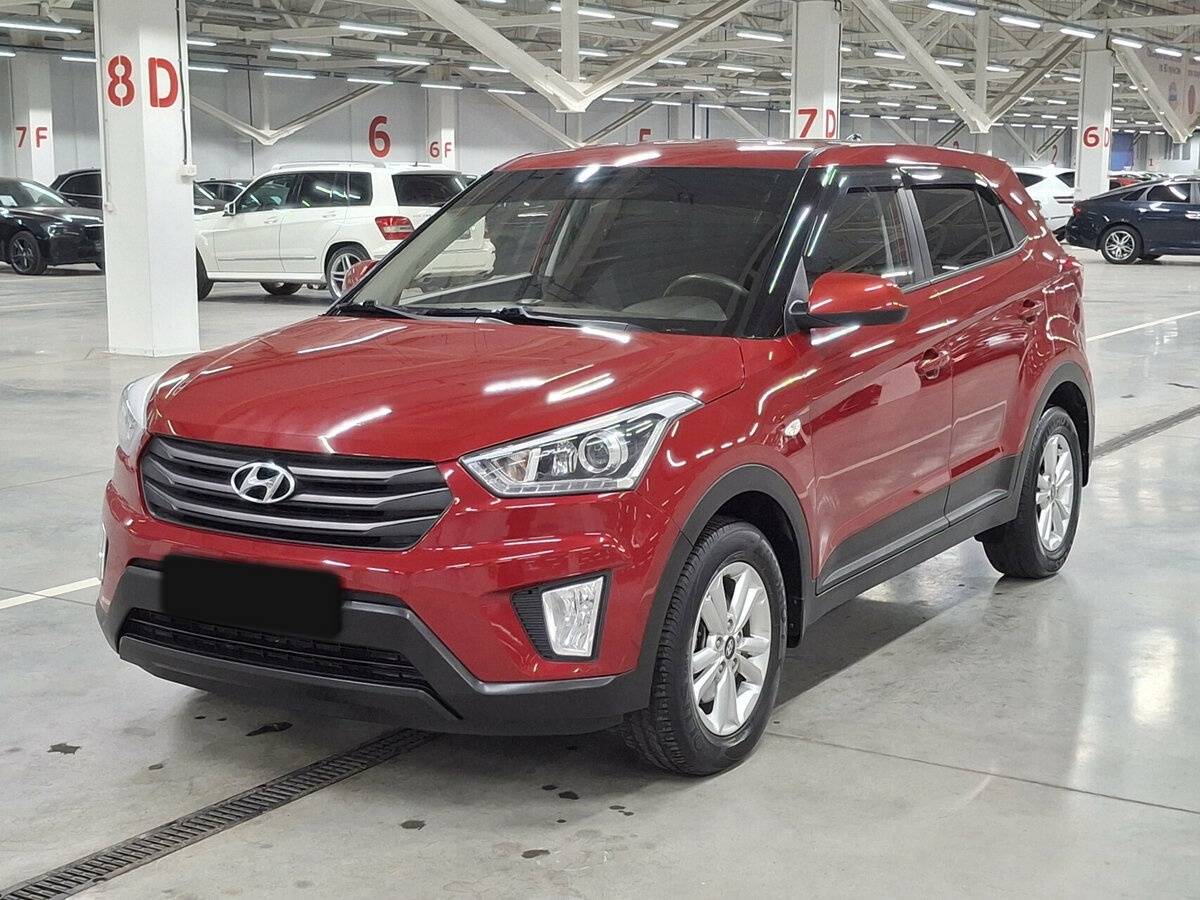 Hyundai Creta I, 2018 Фото №1