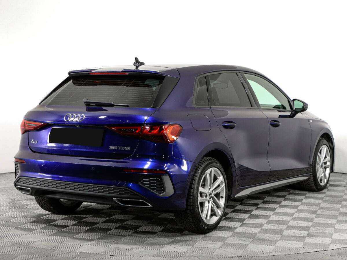 Audi A3 Sportback 35 TFSI, 2021 Фото №6