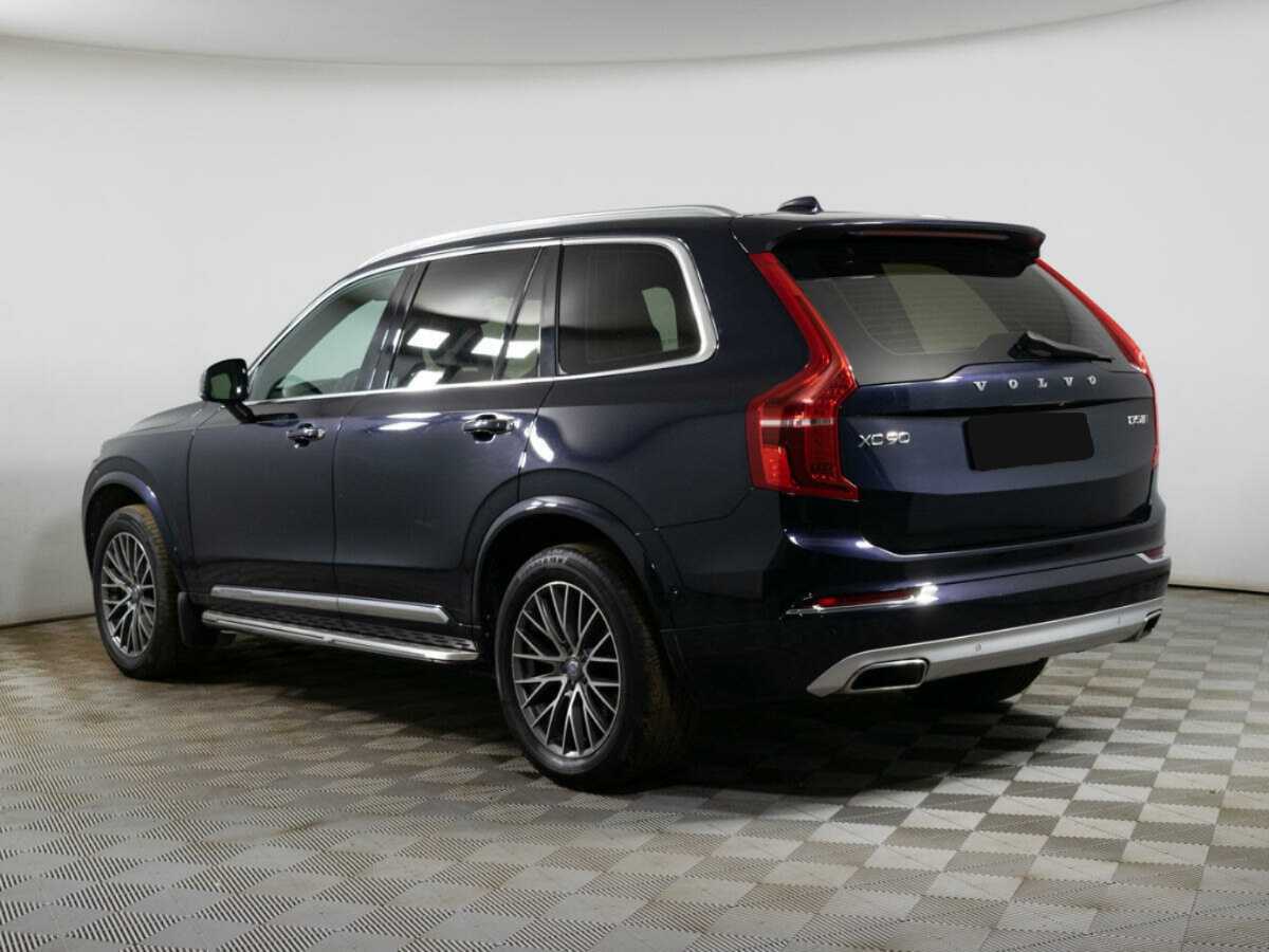Volvo XC90, 2016 Фото №7