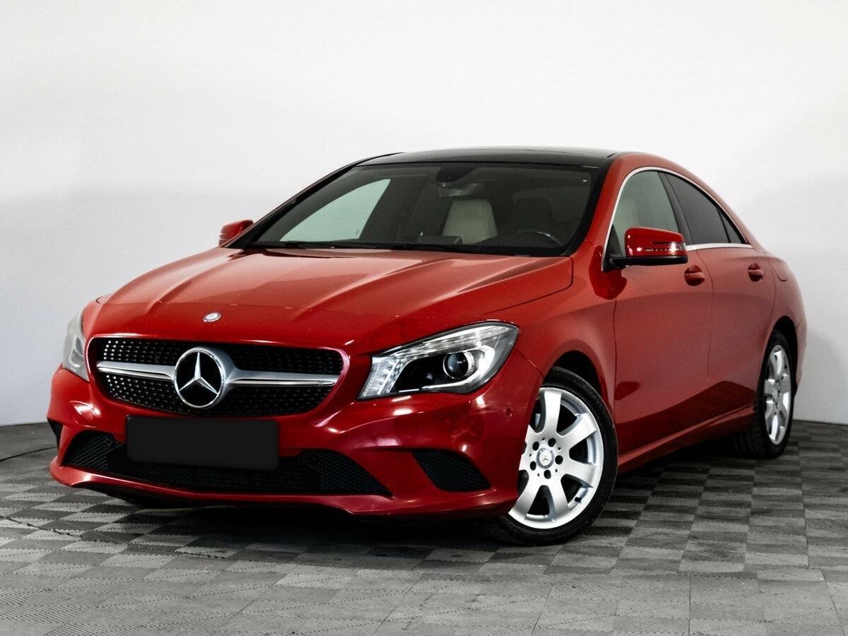 Mercedes-Benz CLA 200, 2013 Фото №1