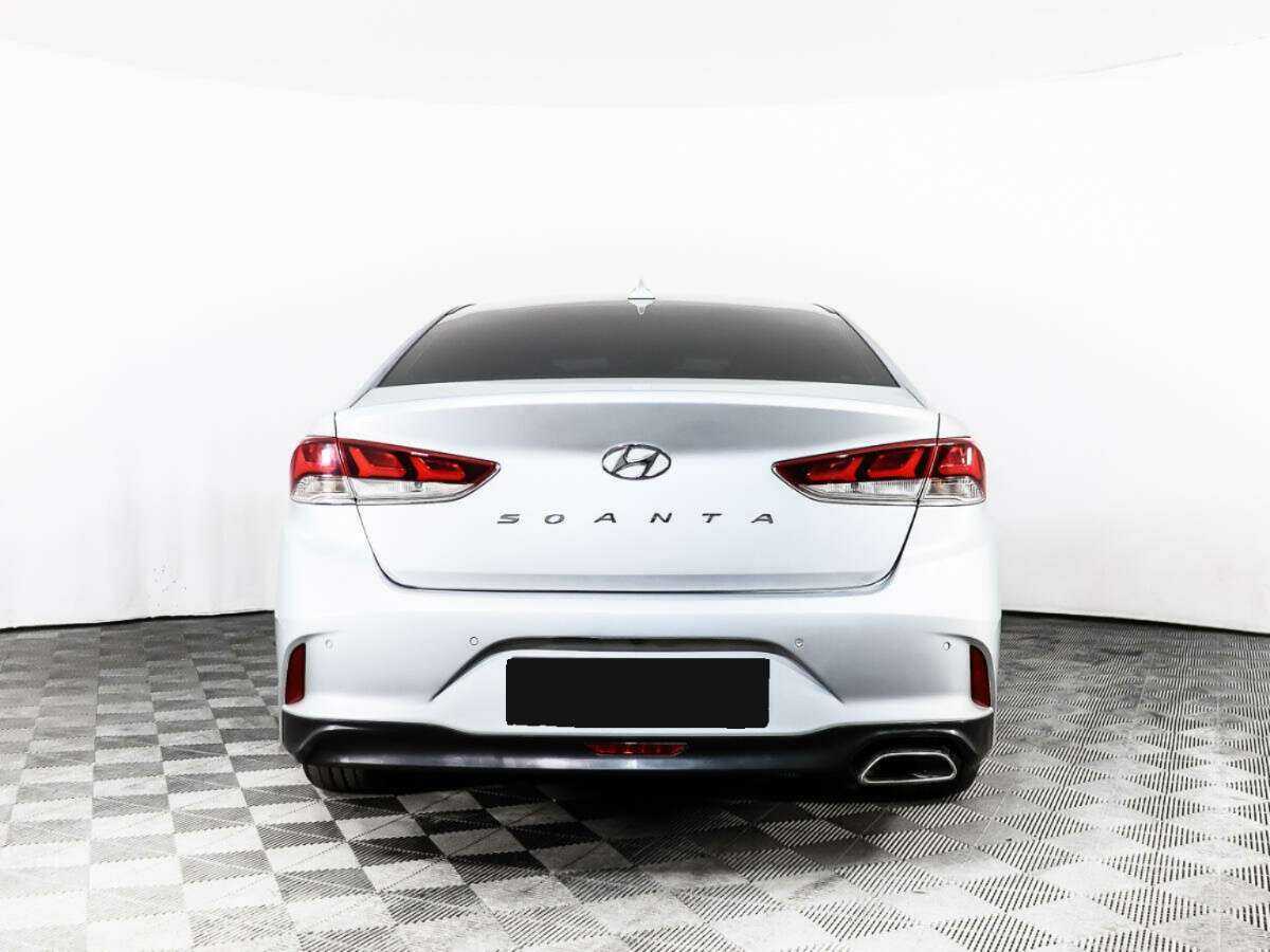 Hyundai Sonata, 2019 Фото №6