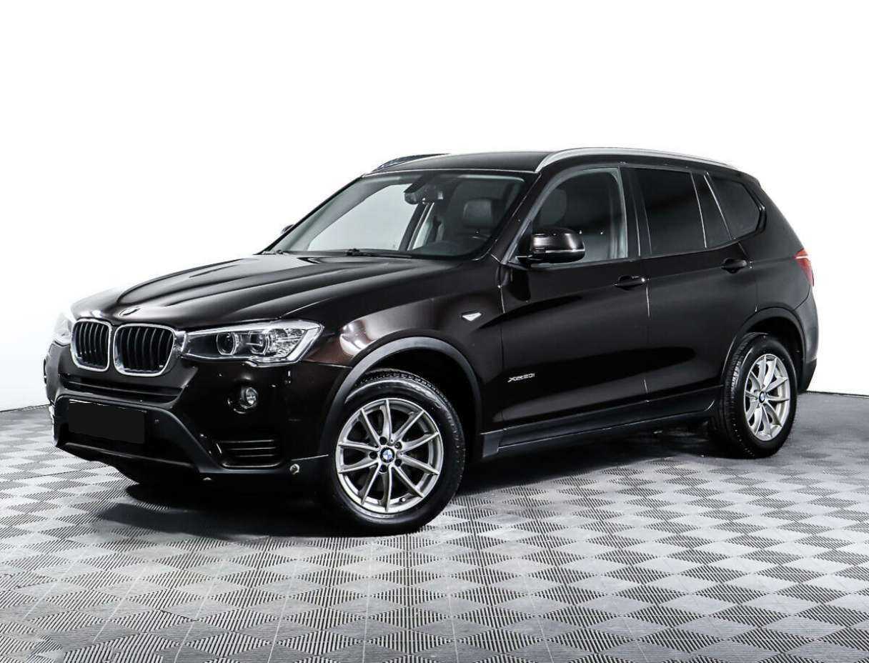BMW X3 20i xDrive, 2014 Фото №1