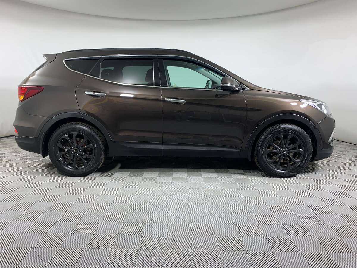 Hyundai Santa Fe, 2017 Фото №4