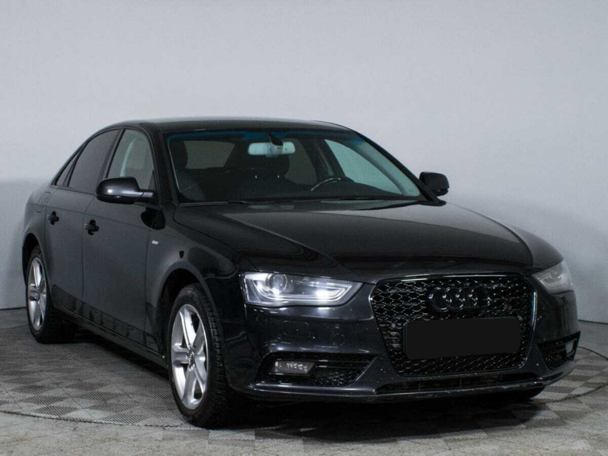 Audi A4, 2013 Фото №3