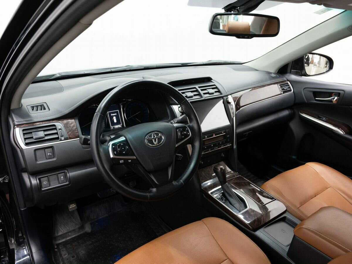 Toyota Camry, 2017 Фото №8