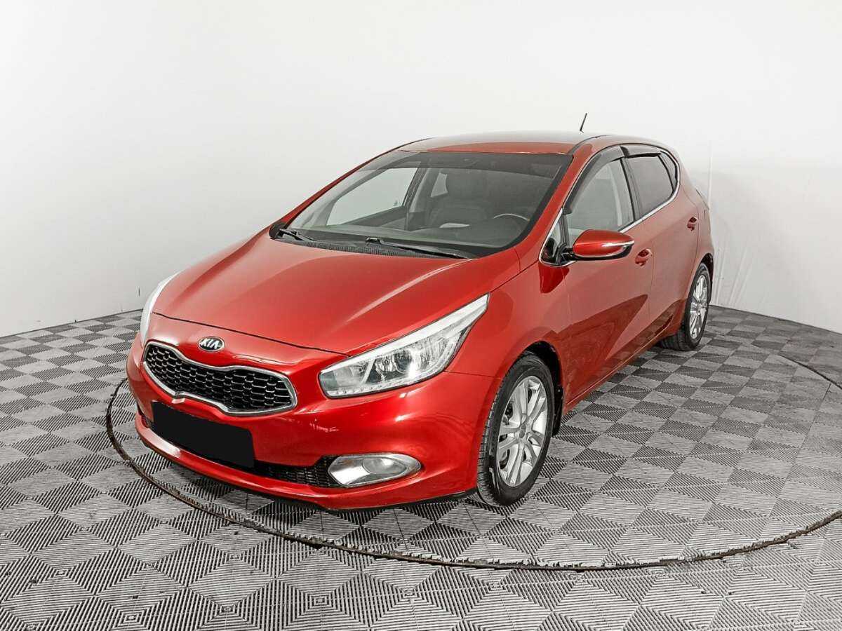 Kia Ceed, 2014 Фото №1