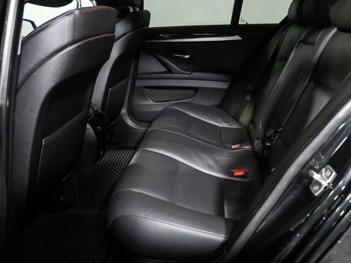 BMW 5 серии 525d xDrive, 2012 Фото №7