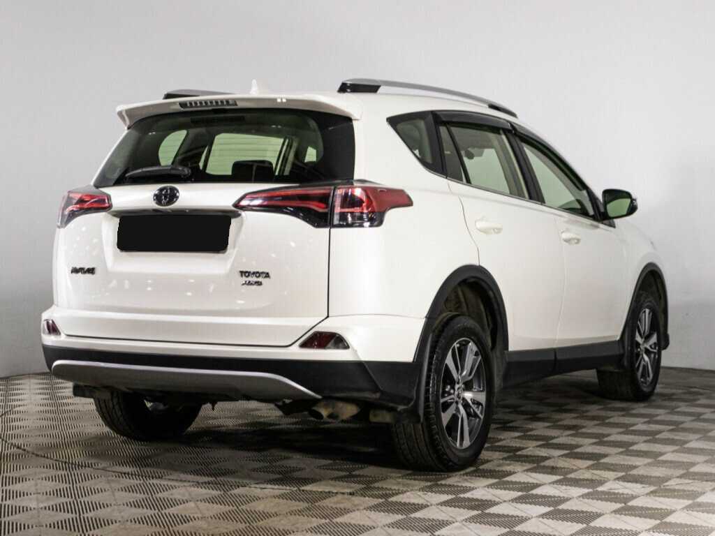 Toyota RAV4, 2016 Фото №5