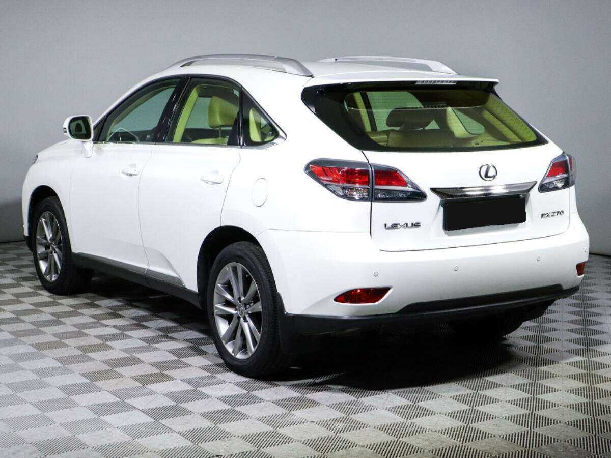 Lexus RX 270, 2012 Фото №6