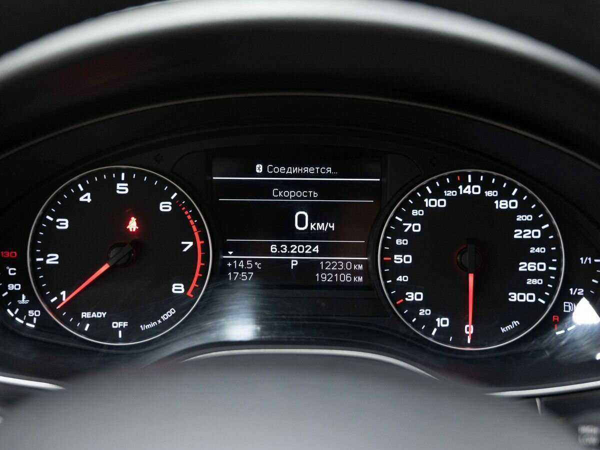 Audi A6, 2016 Фото №15