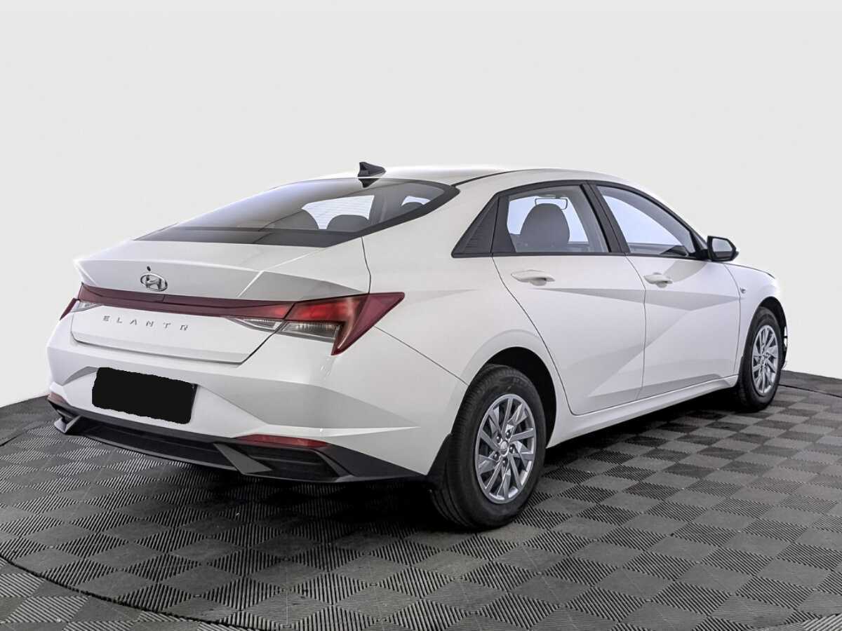 Hyundai Elantra, 2021 Фото №5