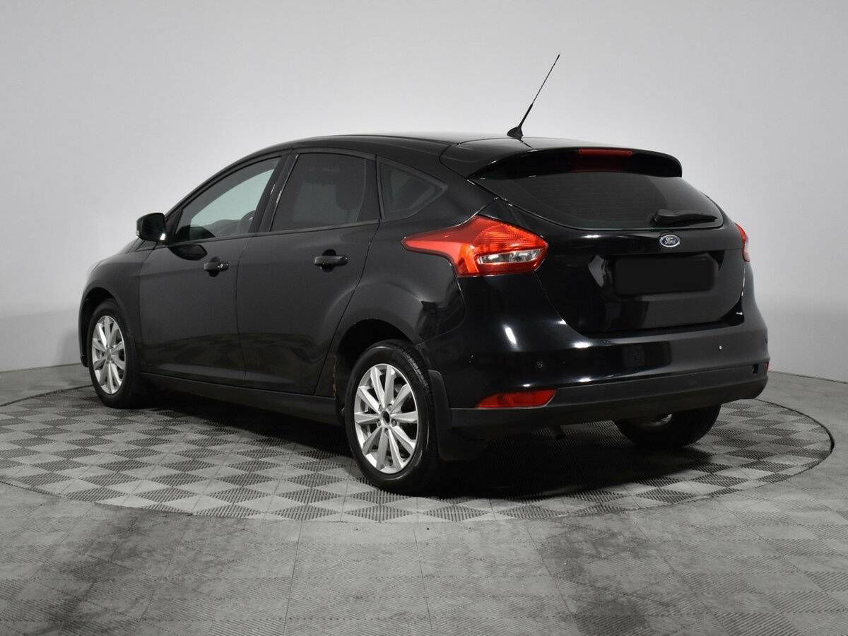 Ford Focus, 2016 Фото №7
