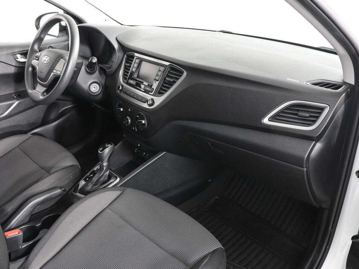 Hyundai Solaris, 2017 Фото №10