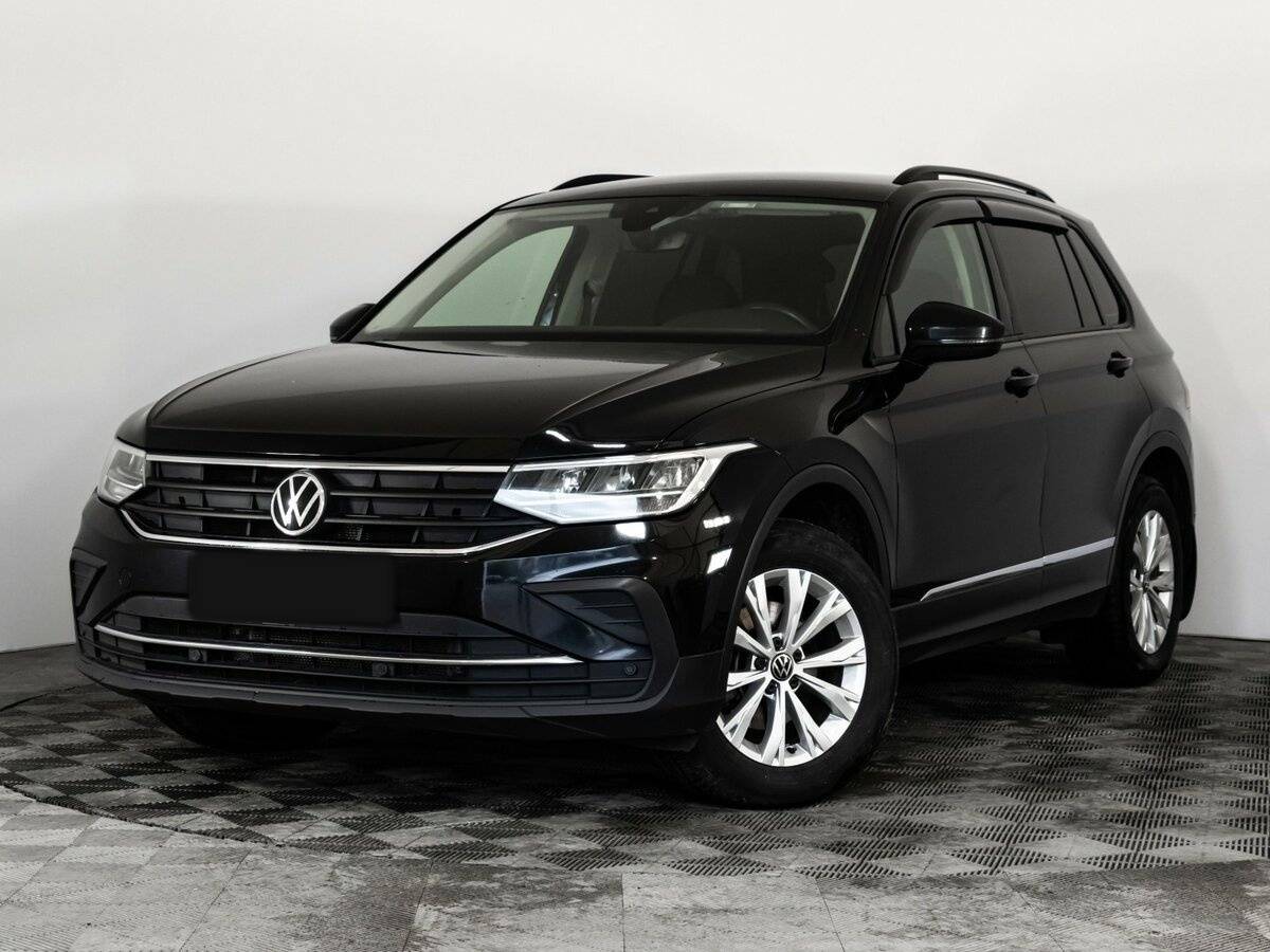 Volkswagen Tiguan, 2021 Фото №1