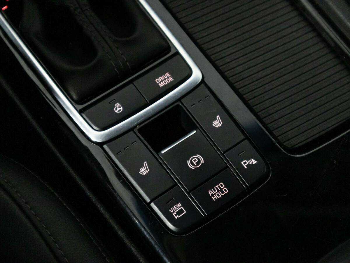 Kia Optima, 2019 Фото №18