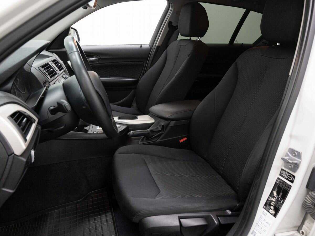 BMW 1 серии 116i, 2013 Фото №6