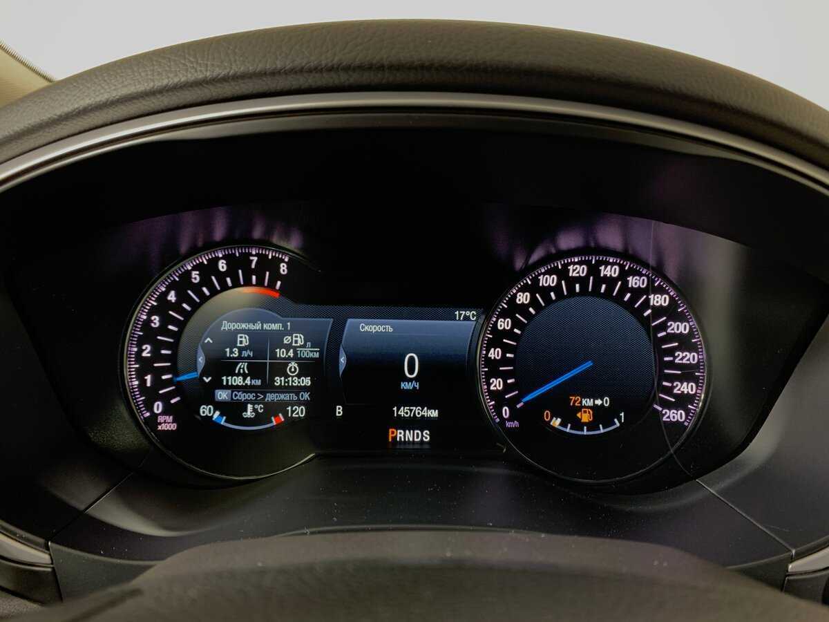 Ford Mondeo, 2017 Фото №15