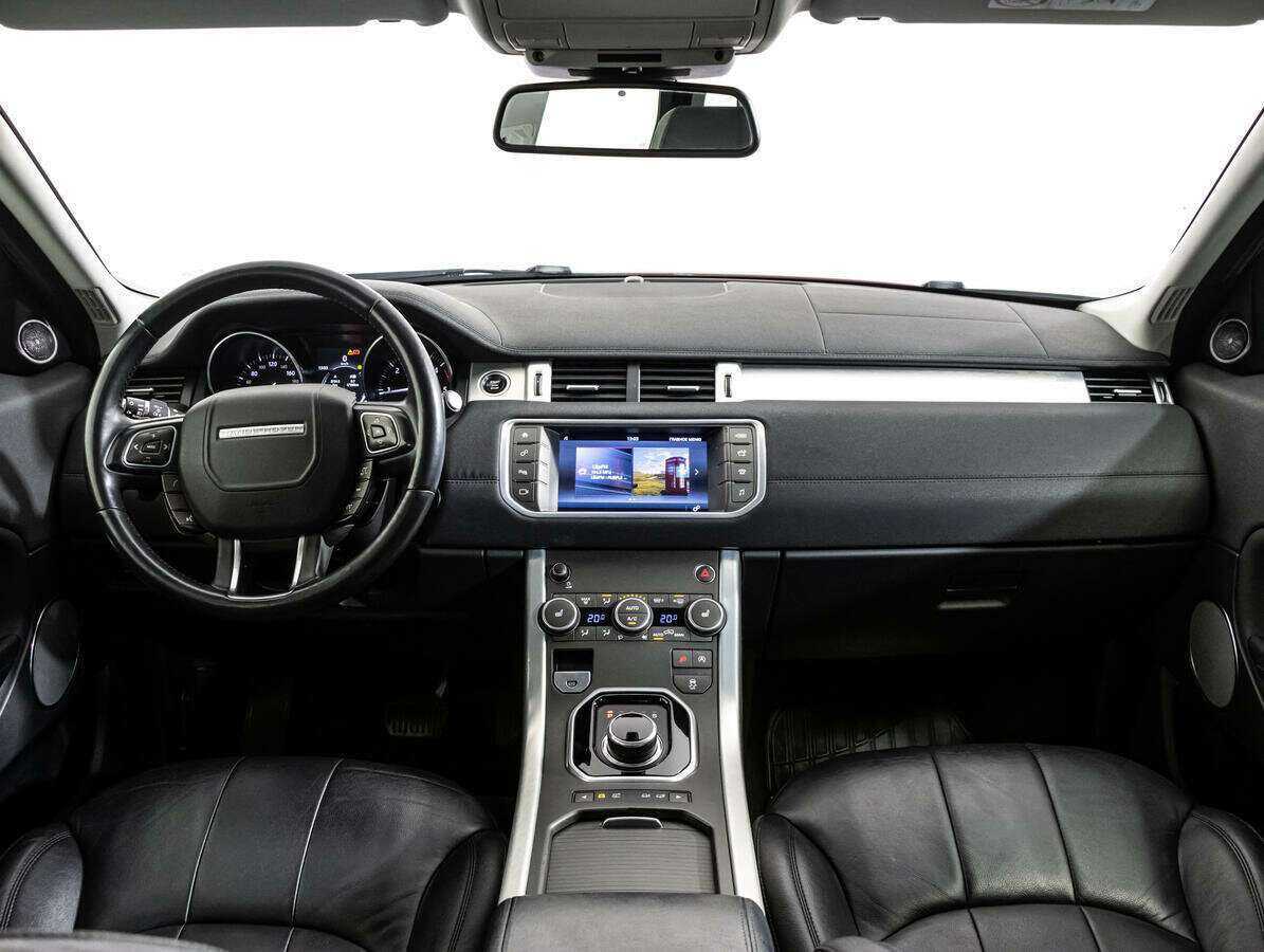 Land Rover Range Rover Evoque, 2017 Фото №8