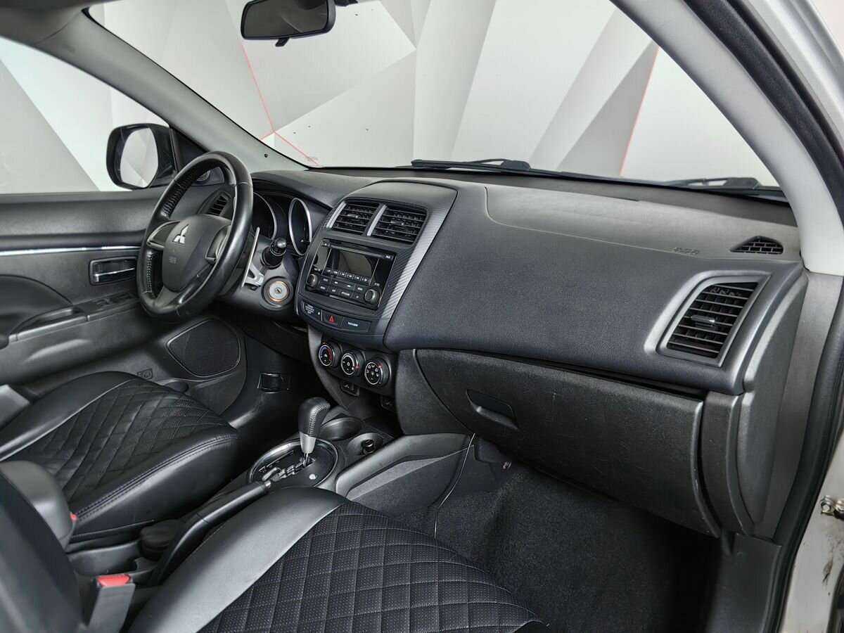 Mitsubishi ASX, 2014 Фото №9