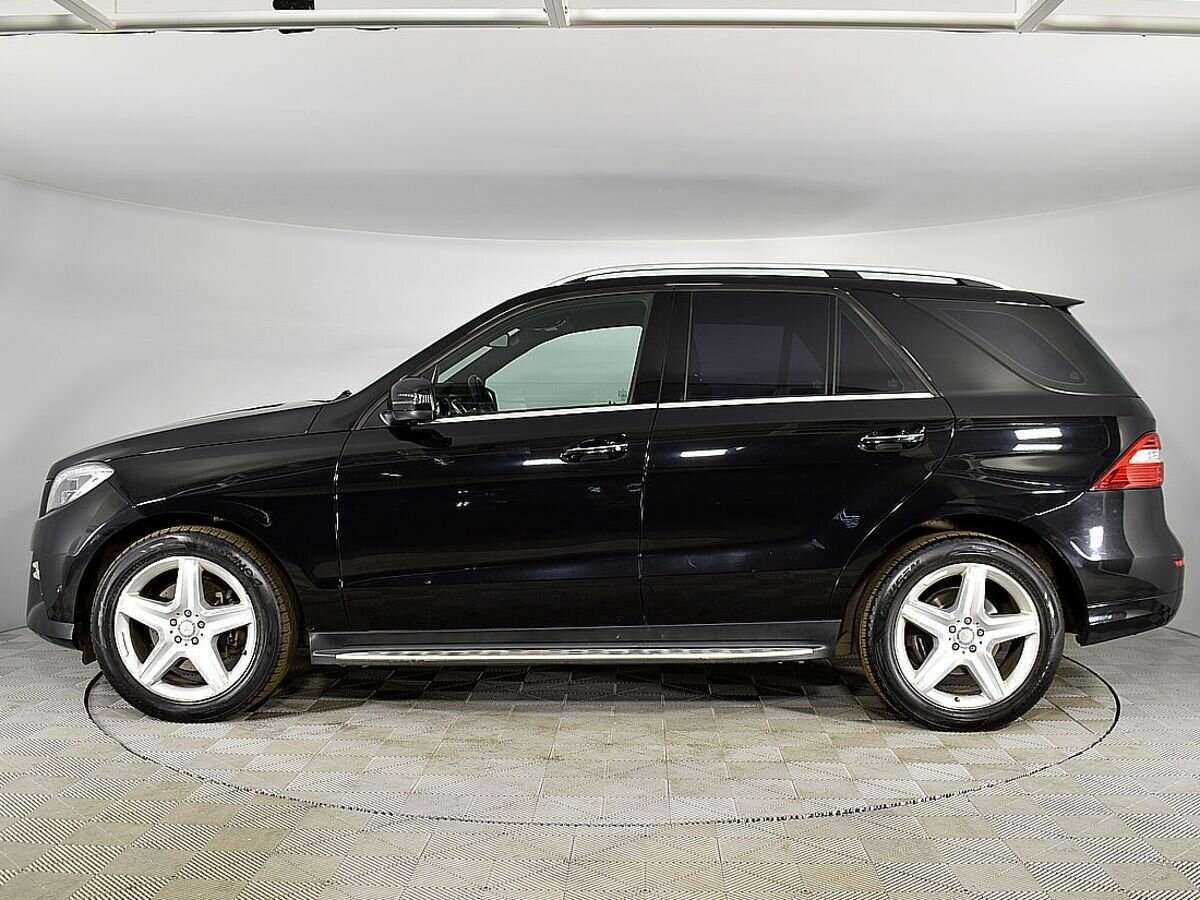 Mercedes-Benz M-Класс 350 CDI, 2013 Фото №6