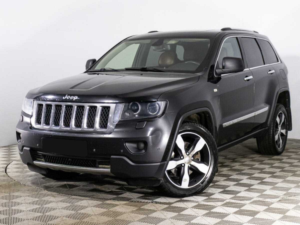 Jeep Grand Cherokee, 2012 Фото №1