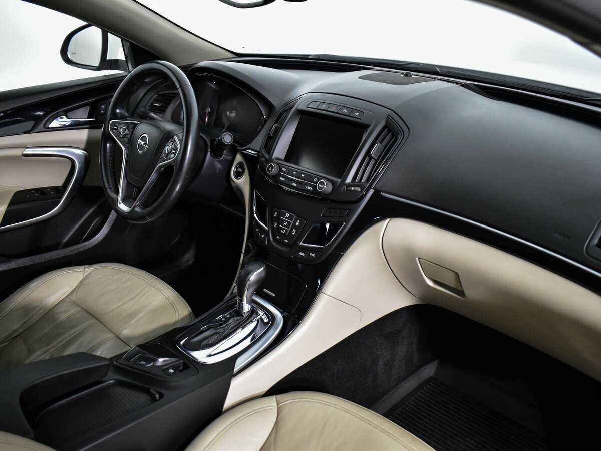 Opel Insignia, 2014 Фото №13