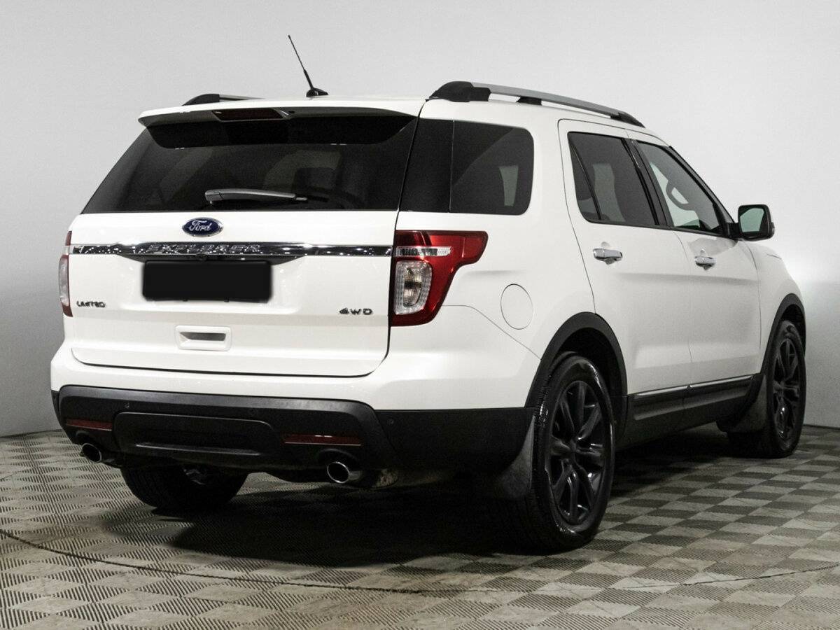 Ford Explorer, 2012 Фото №4