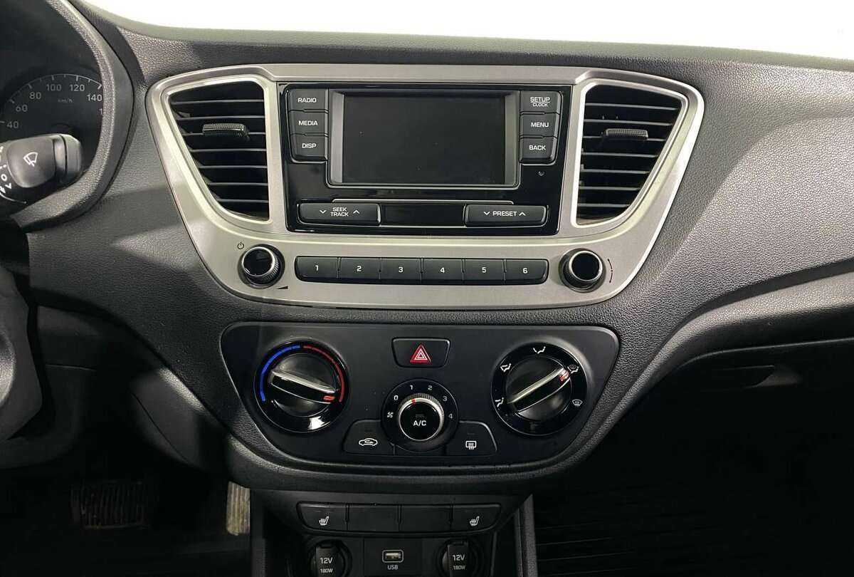 Hyundai Solaris, 2020 Фото №9