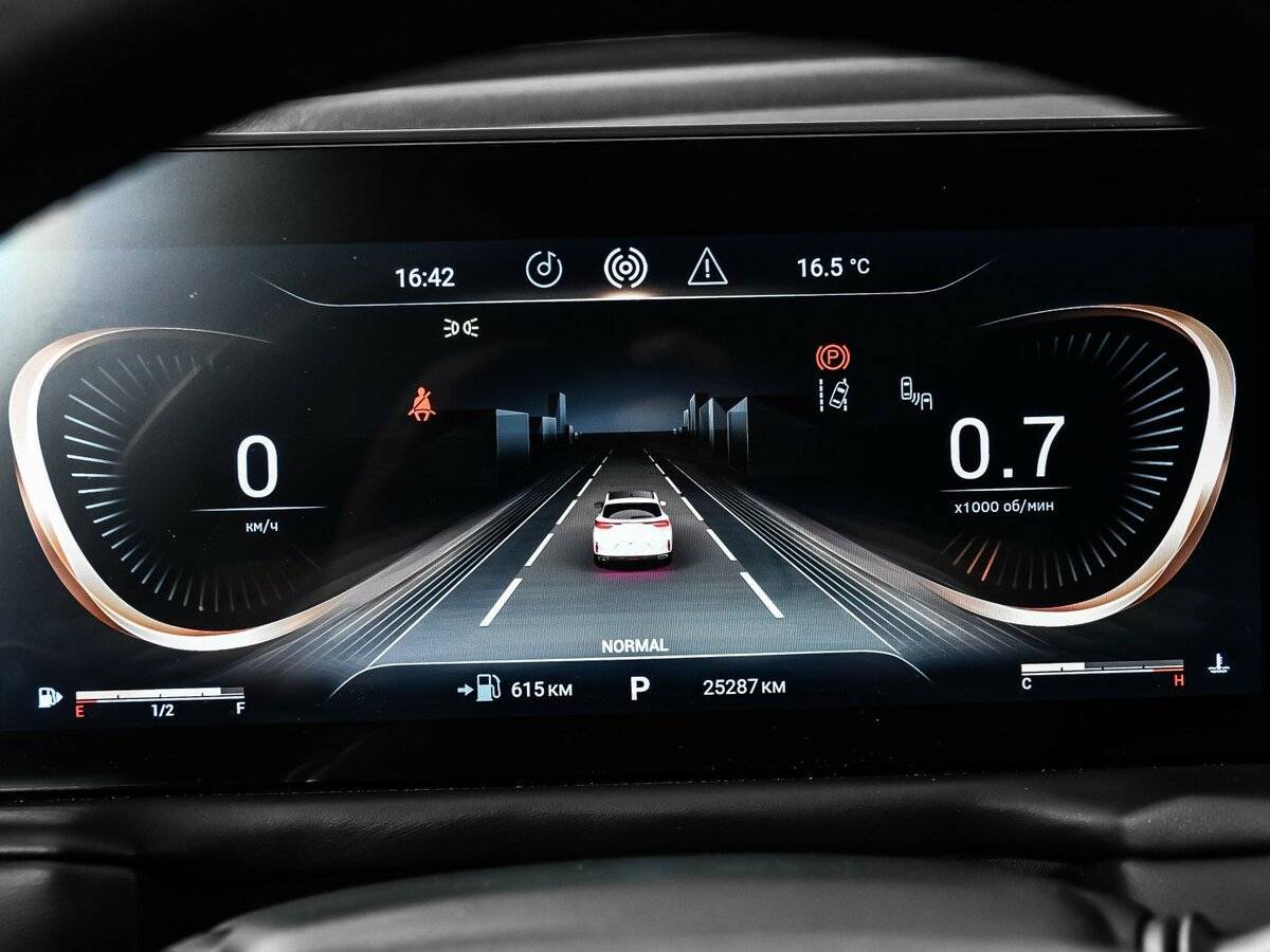 Exeed TXL, 2023 Фото №7