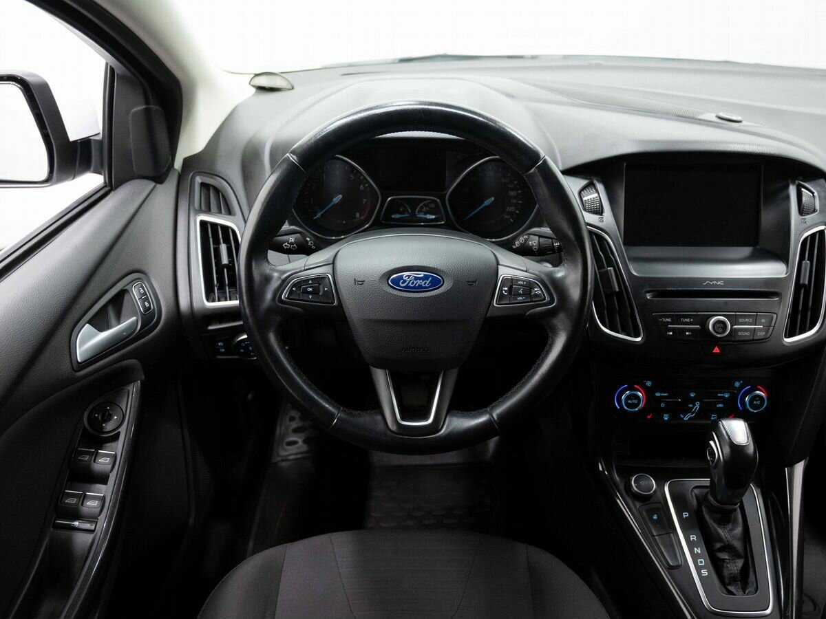 Ford Focus, 2016 Фото №14
