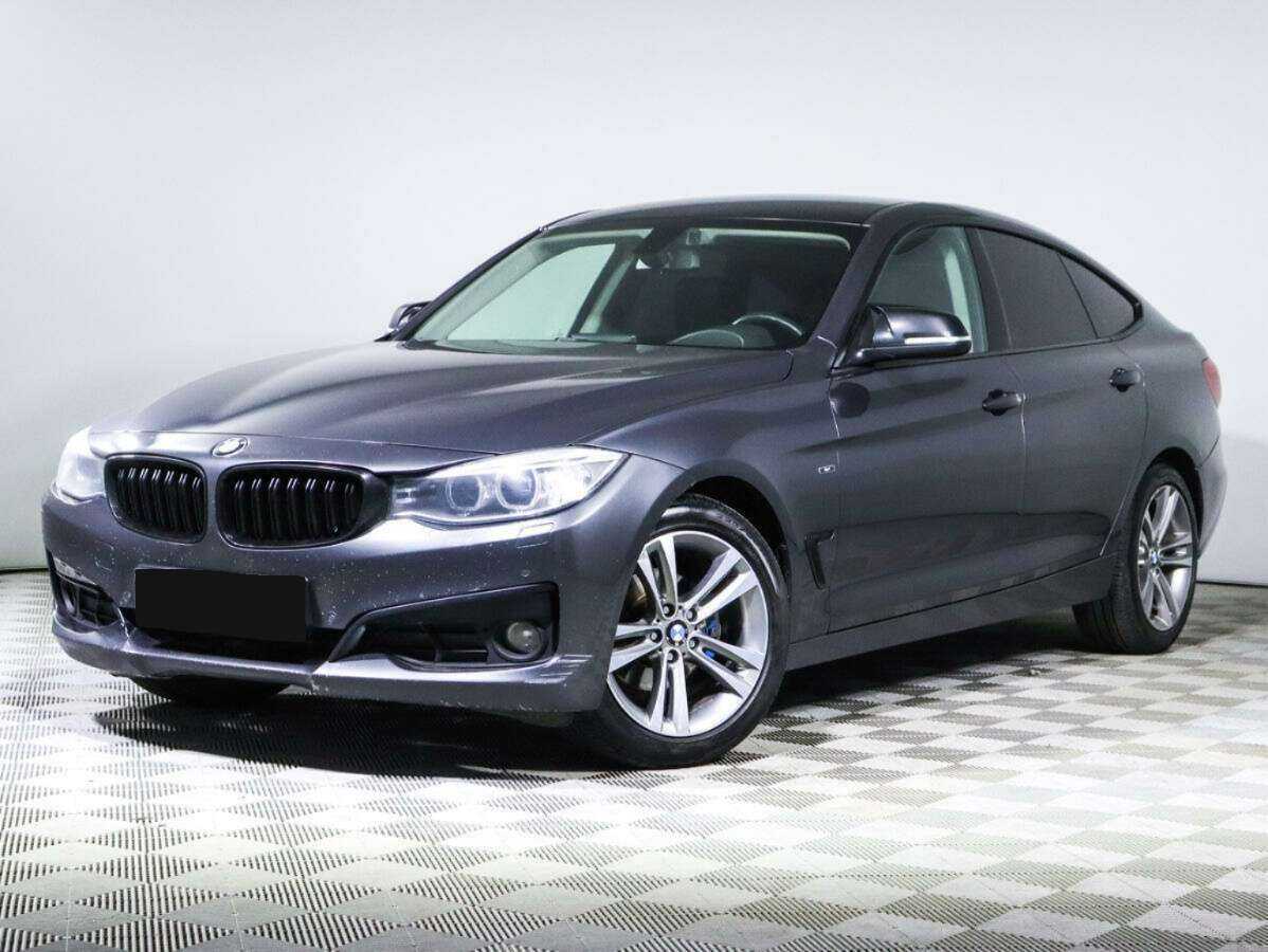 BMW 3 серии Gran Turismo 320d xDrive, 2014 Фото №1