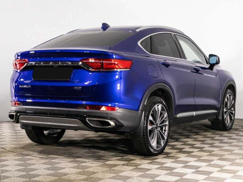 Geely Tugella, 2021 Фото №5