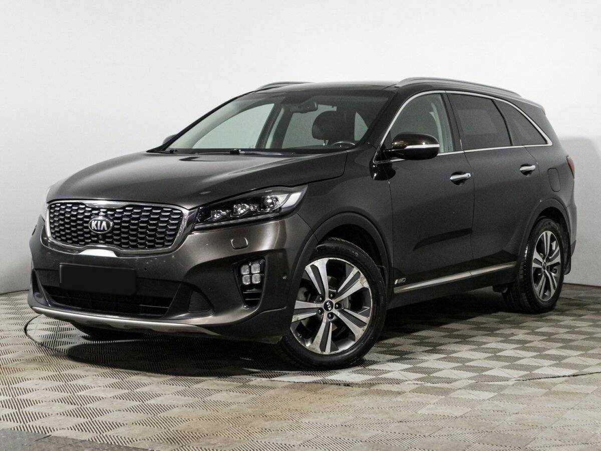 Kia Sorento, 2018 Фото №1
