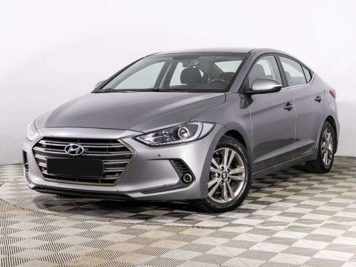 Hyundai Elantra, 2018 Фото №1