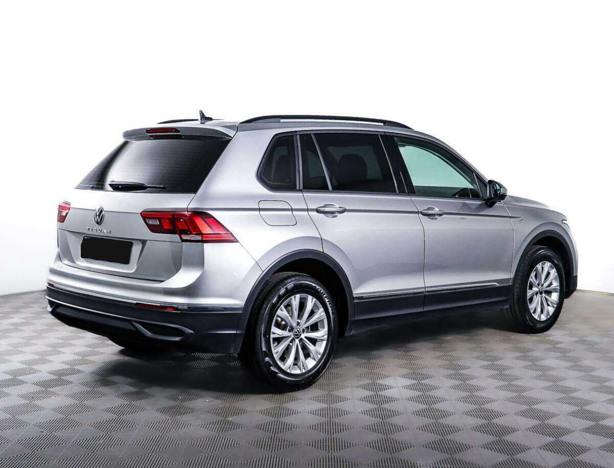 Volkswagen Tiguan, 2020 Фото №4