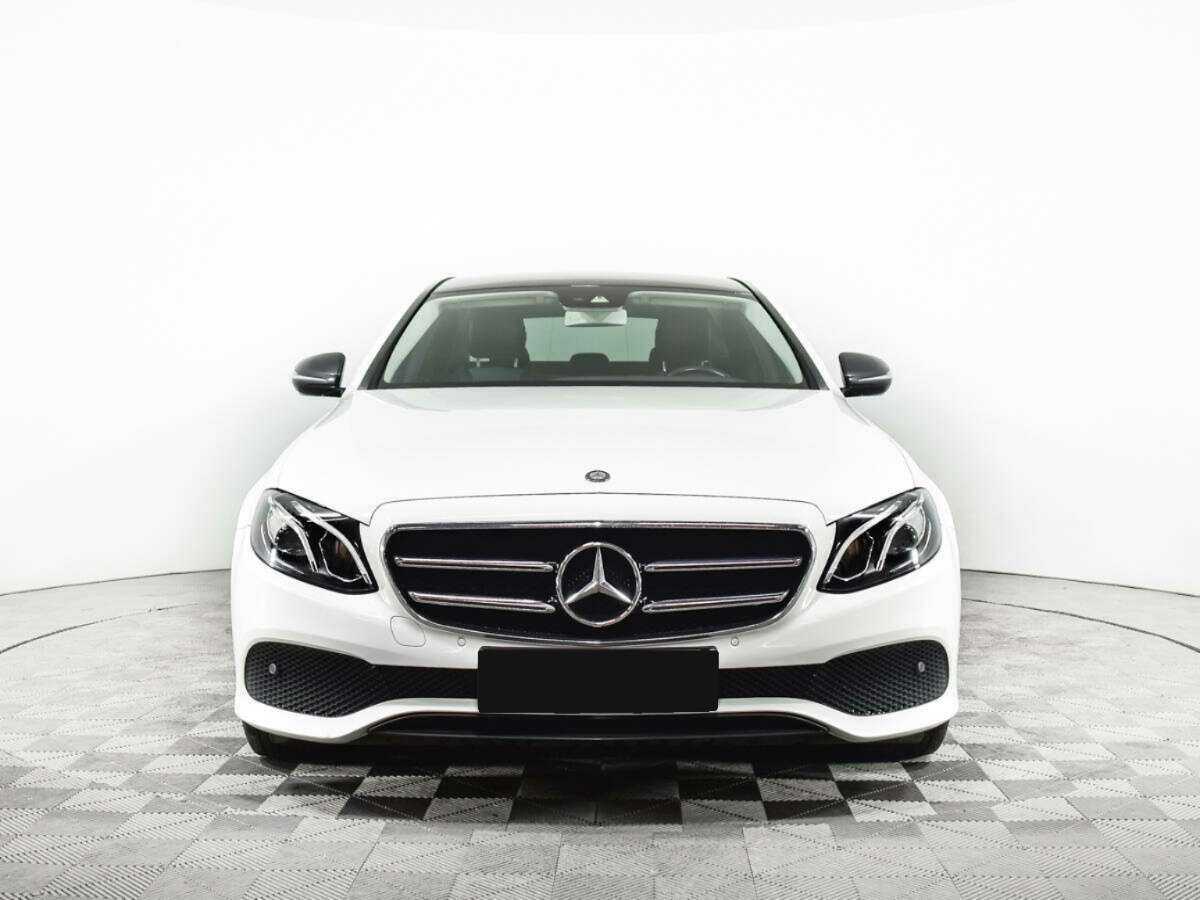 Mercedes-Benz E-Класс 200, 2016 Фото №2