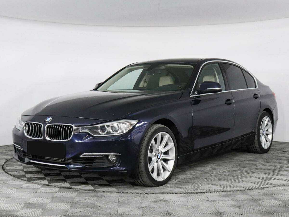 BMW 3 серии 328i, 2012 Фото №1