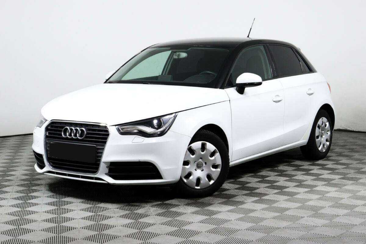 Audi A1 Sportback, 2013 Фото №1