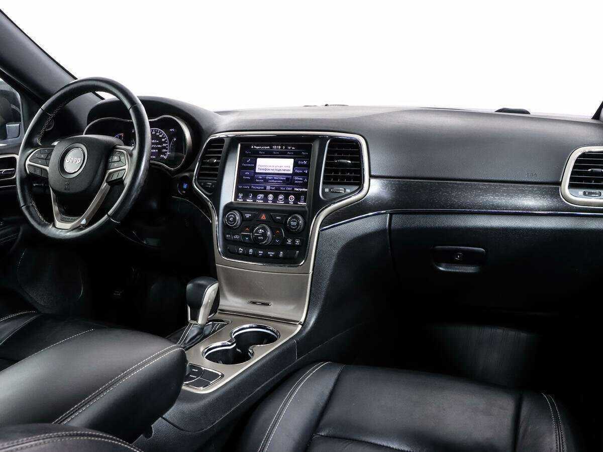Jeep Grand Cherokee, 2016 Фото №7