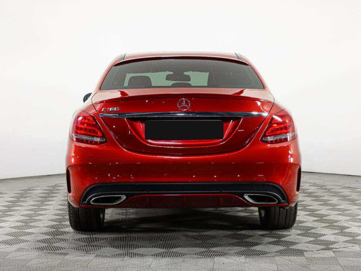 Mercedes-Benz C-Класс 180, 2015 Фото №6