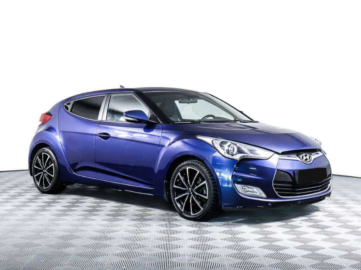 Hyundai Veloster, 2015 Фото №3