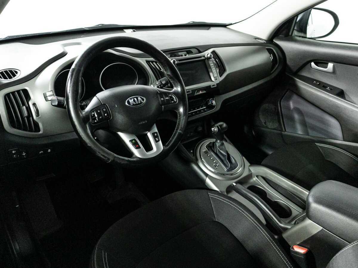 Kia Sportage, 2014 Фото №11