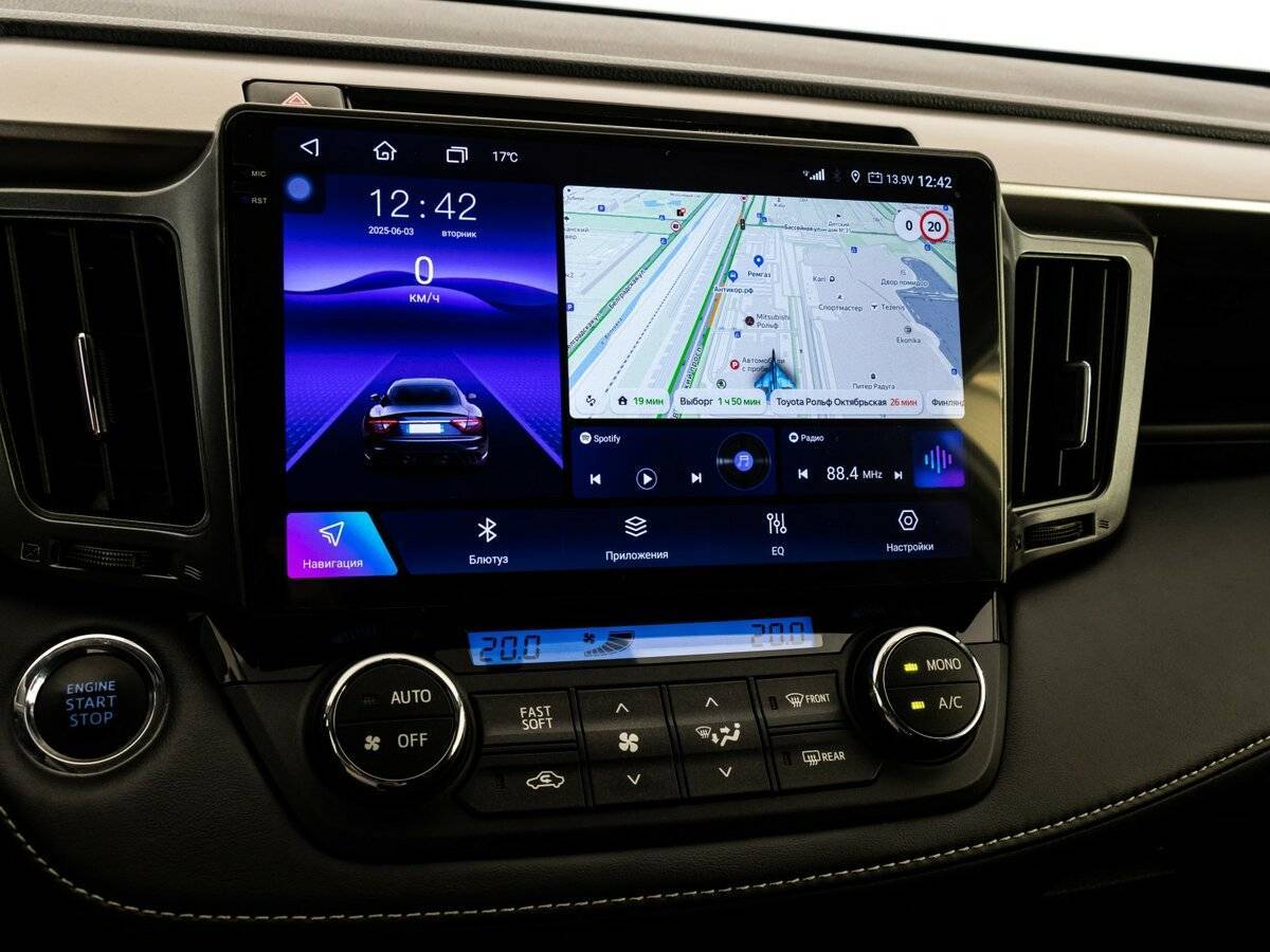 Toyota RAV4, 2018 Фото №15