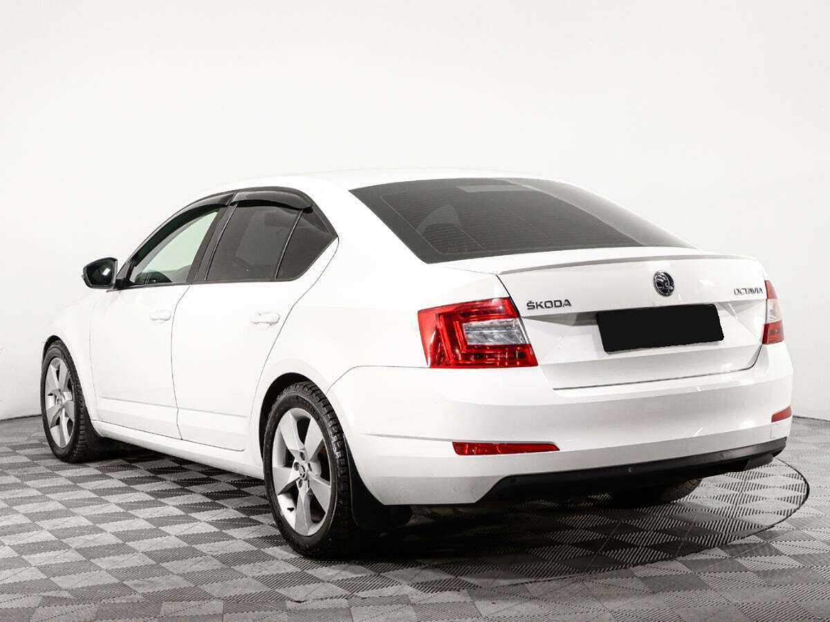 Skoda Octavia, 2015 Фото №6